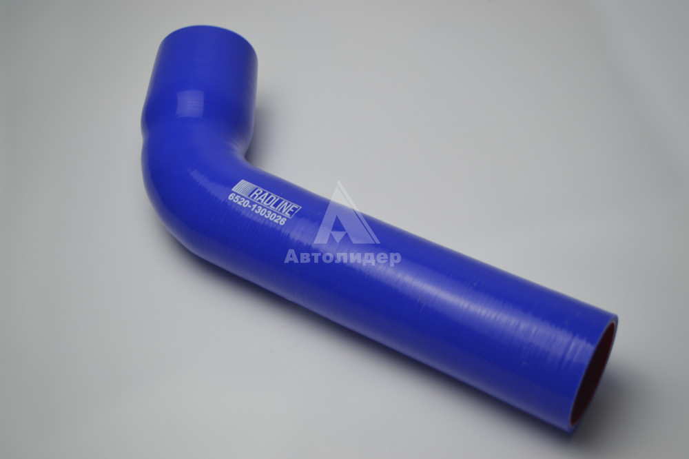 6520-1303026 Патрубок радиатора 6520-1303026 "RADLINE"