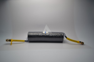 Шланг воздушный 7.5м М22 желтый "RADLINE" 5410-5009052